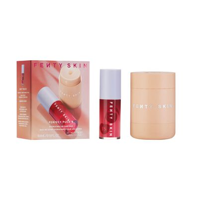 Kit M&aacute;scara e Hidratante Labial Fenty Skin Perfect Puck'r
